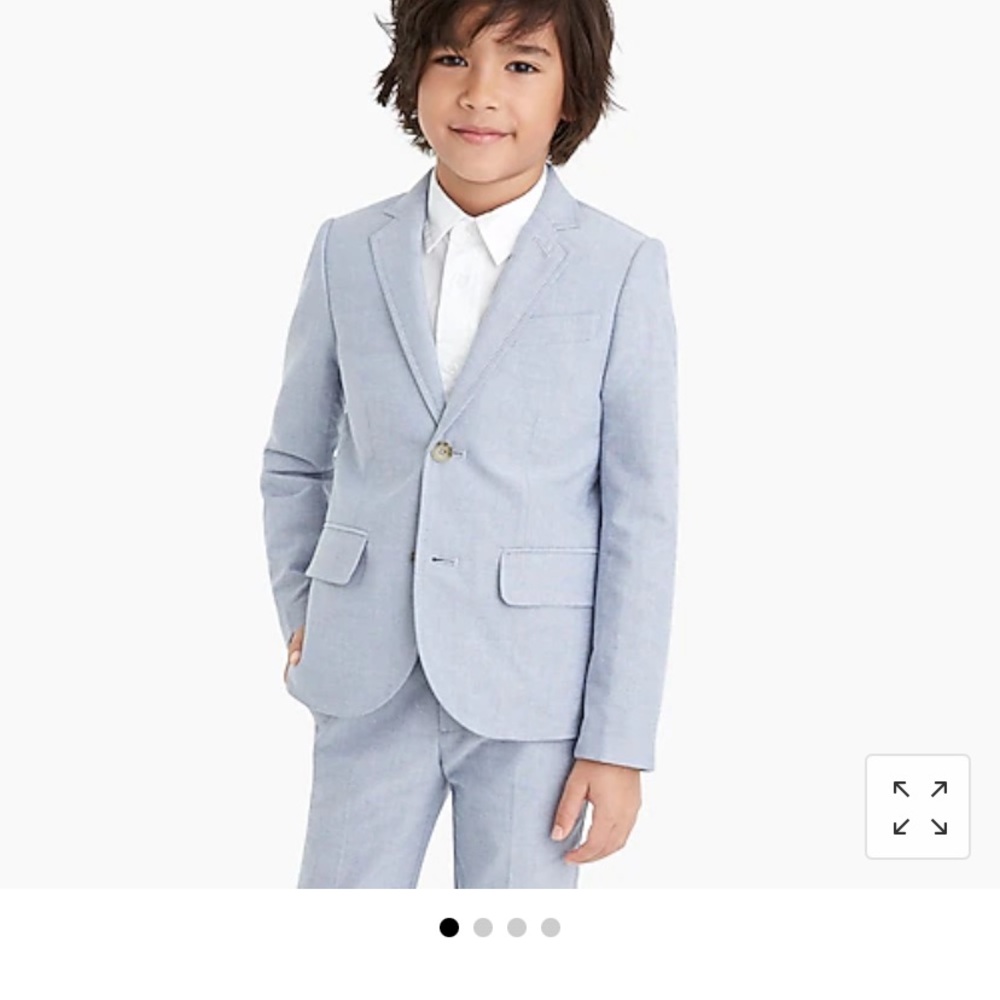 Crewcuts Light Blue Teen Suit